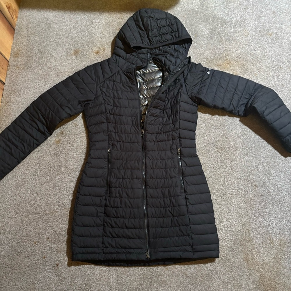 Columbia omni heat parka size small
